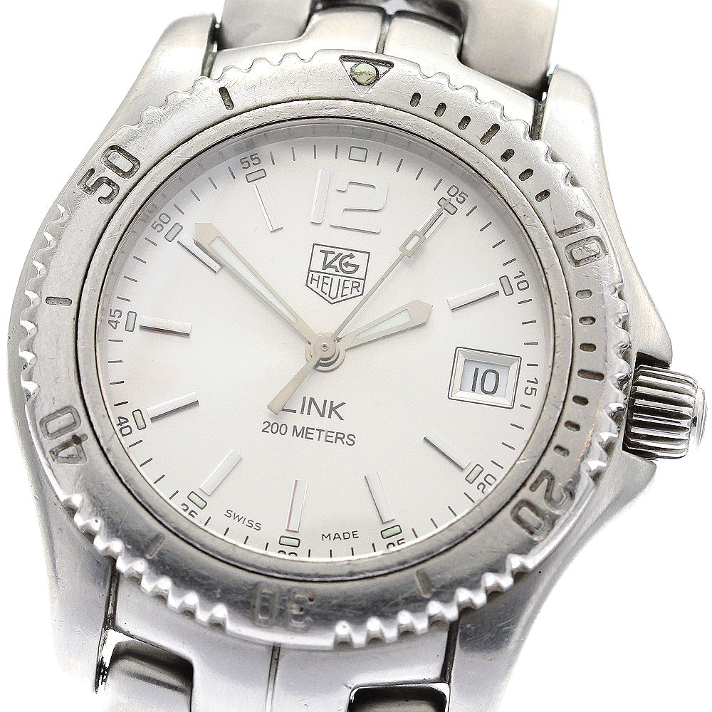 TAG Heuer WT1212-0 Link Date Quartz Men's Watch with Warranty
