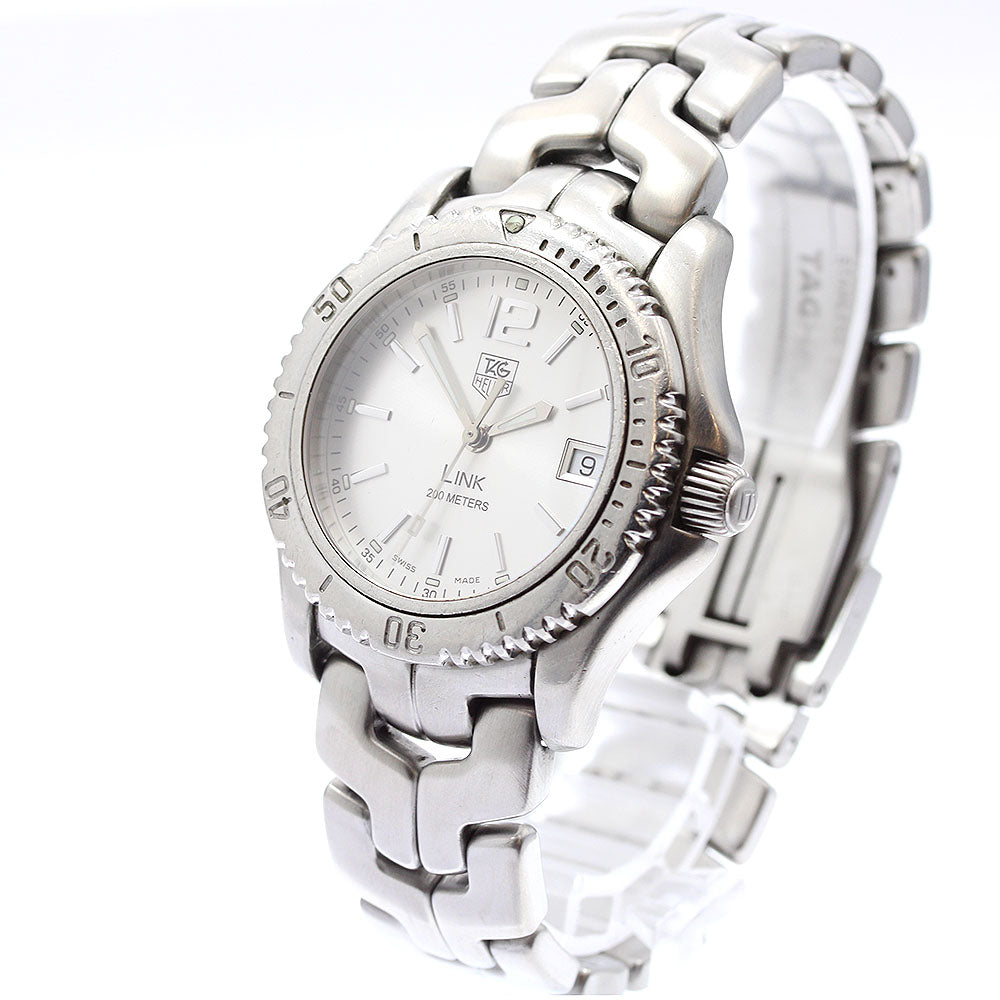 TAG Heuer WT1212-0 Link Date Quartz Men's Watch with Warranty