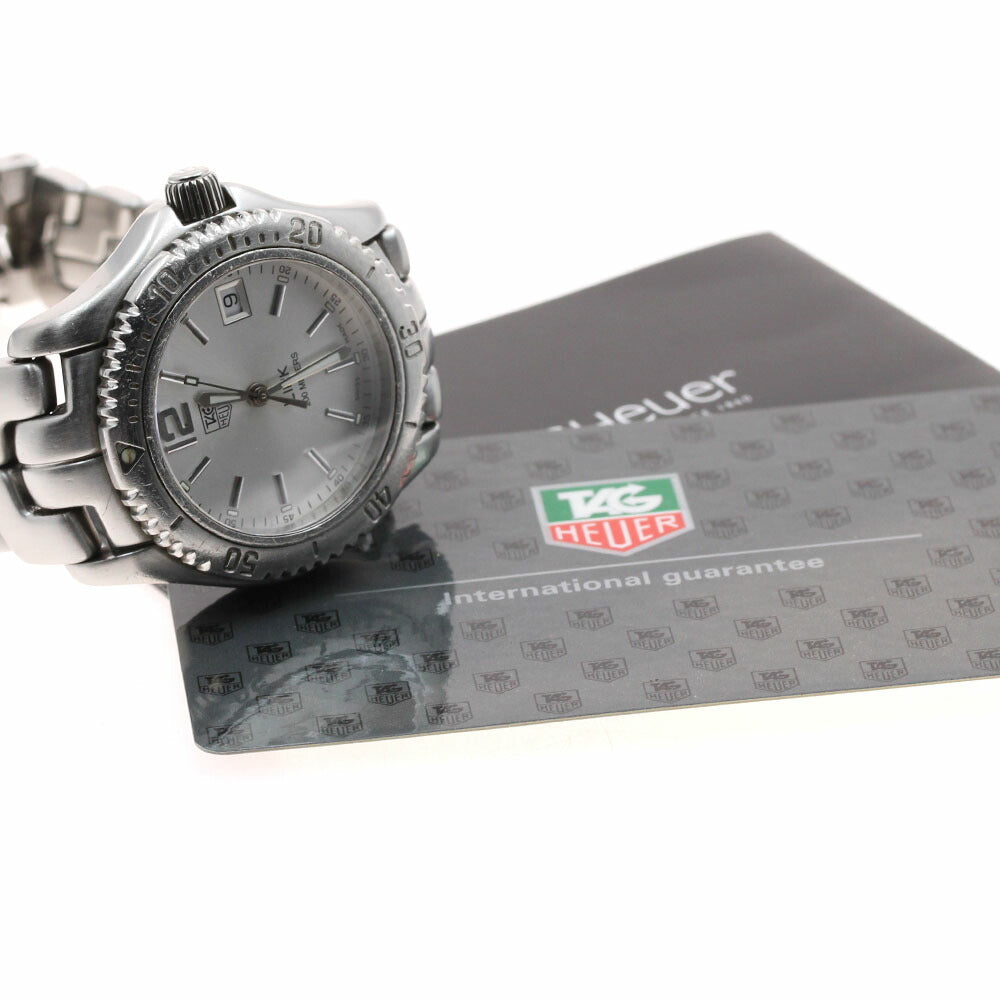 TAG Heuer WT1212-0 Link Date Quartz Men's Watch with Warranty
