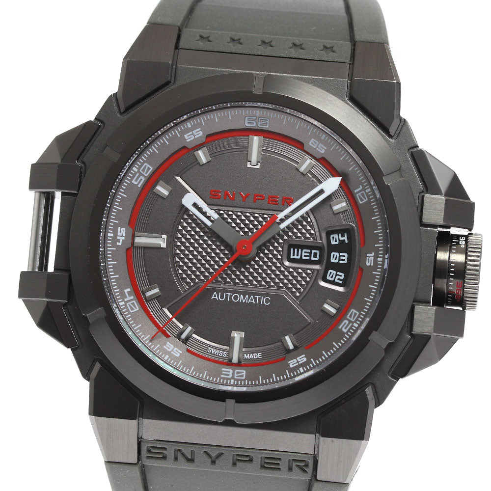 SNYPER 200.300.OR Sniper 2 Day-Date Automatic Men's Watch Excellent Condition