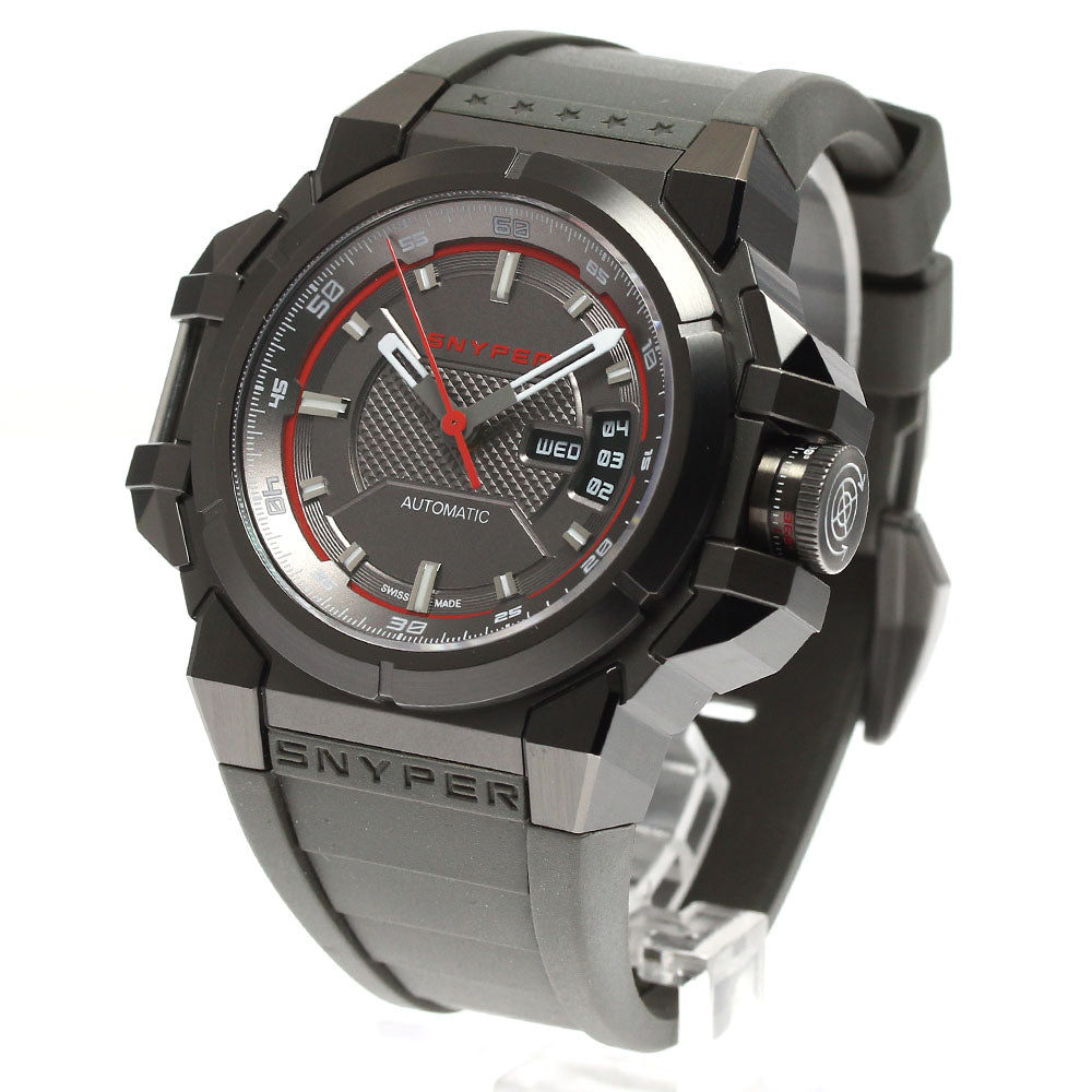 SNYPER 200.300.OR Sniper 2 Day-Date Automatic Men's Watch Excellent Condition