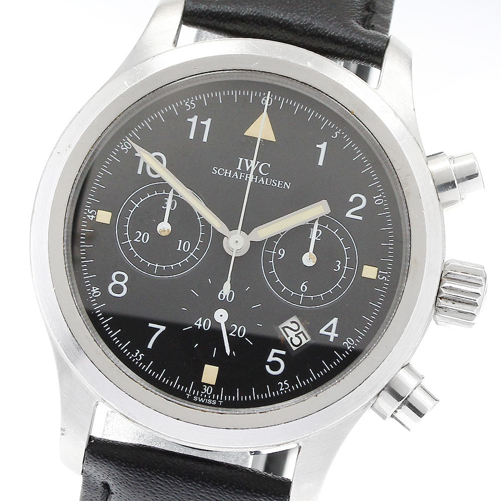 IWC SCHAFFHAUSEN IW374101 Flieger Chronograph Quartz Men's Watch