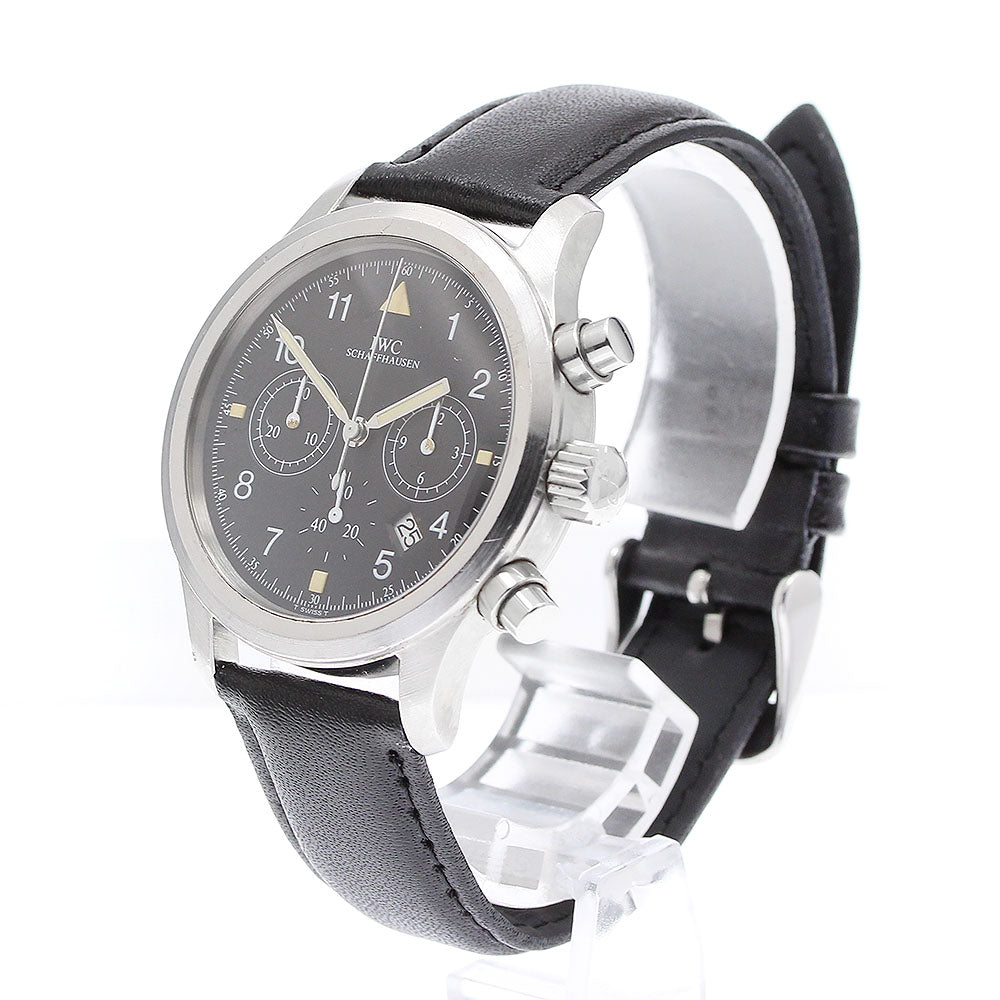 IWC SCHAFFHAUSEN IW374101 Flieger Chronograph Quartz Men's Watch