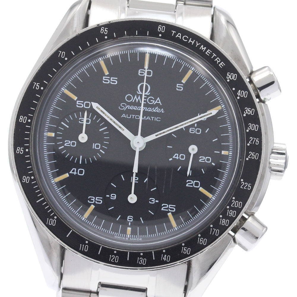 OMEGA 3510.50 Speedmaster Chronograph Automatic Men's Watch with Warranty