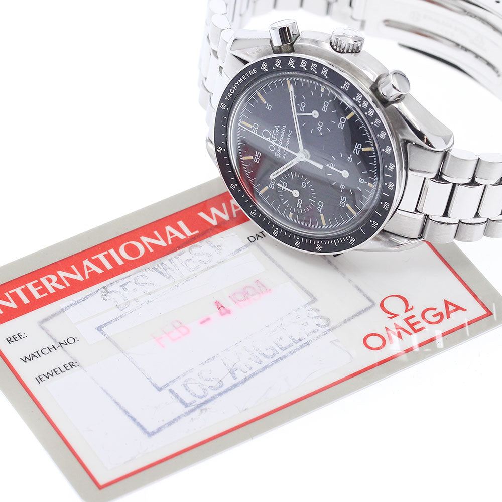 OMEGA 3510.50 Speedmaster Chronograph Automatic Men's Watch with Warranty