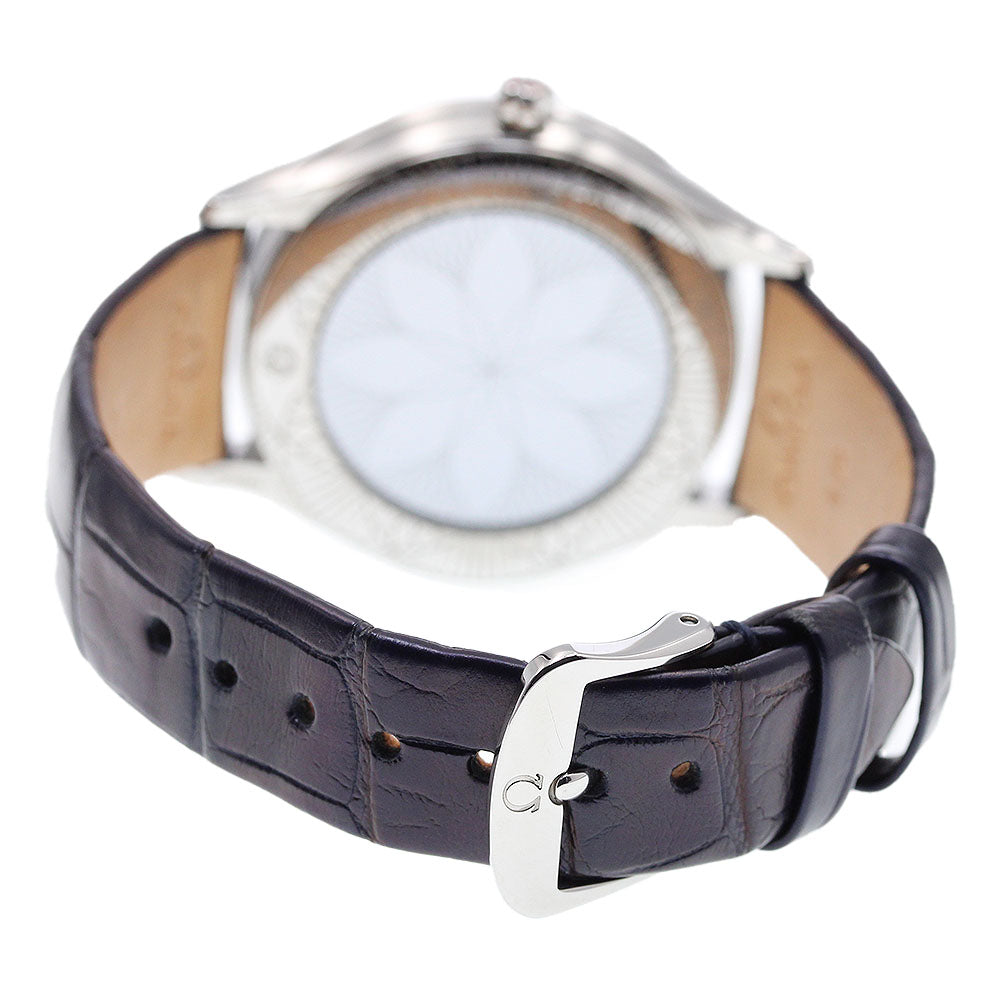 OMEGA 428.17.39.60.01.001 De Ville Tresor Side Diamond Quartz Ladies Watch (Good Condition)
