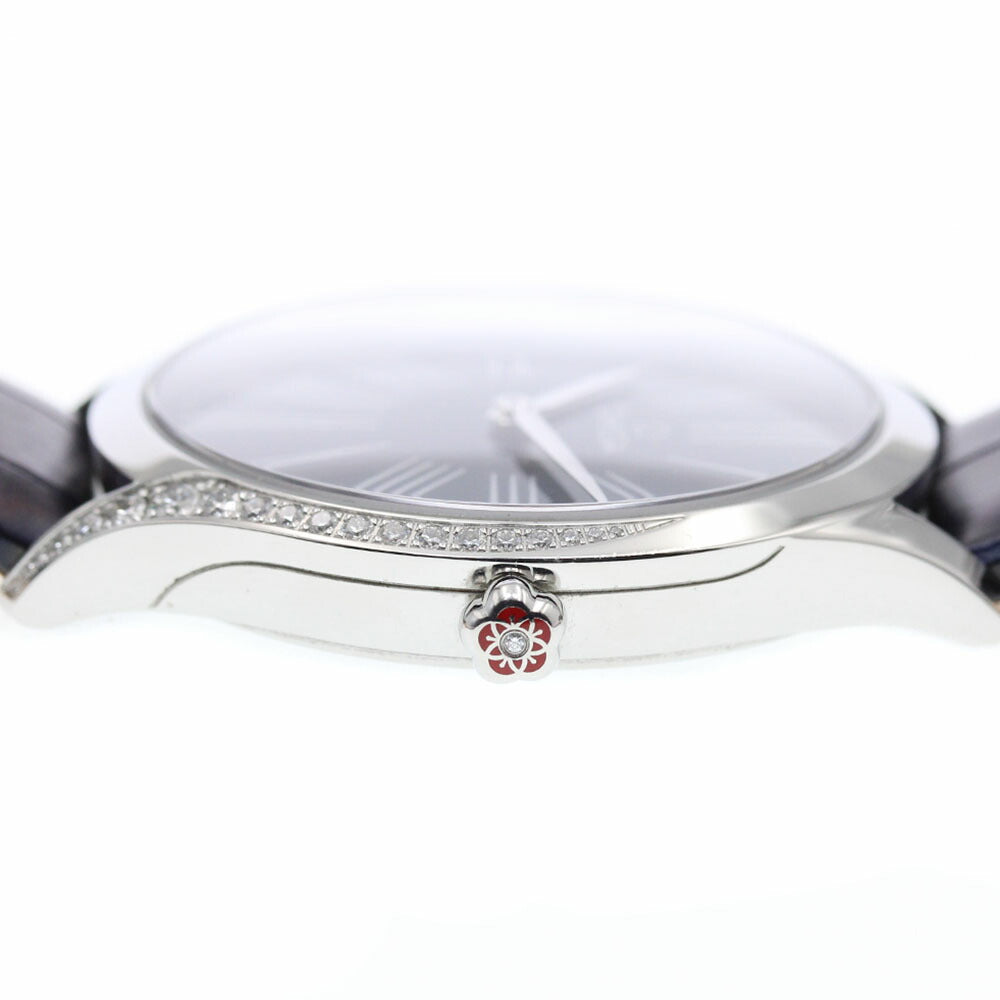 OMEGA 428.17.39.60.01.001 De Ville Tresor Side Diamond Quartz Ladies Watch (Good Condition)