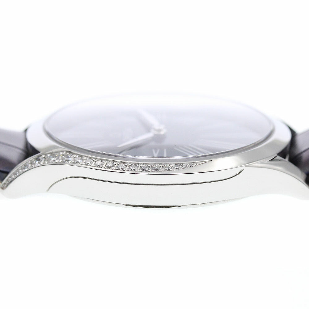 OMEGA 428.17.39.60.01.001 De Ville Tresor Side Diamond Quartz Ladies Watch (Good Condition)