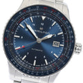HAMILTON H76645140 Khaki Aviation Converter Automatic Men's Watch Excellent Condition with Warranty Card