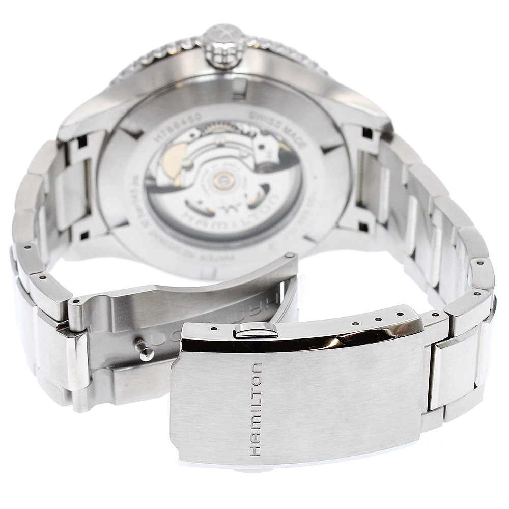 HAMILTON H76645140 Khaki Aviation Converter Automatic Men's Watch Excellent Condition with Warranty Card