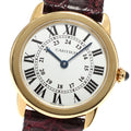 CARTIER W6700355 Ronde Solo SM K18YG Quartz Women's Watch