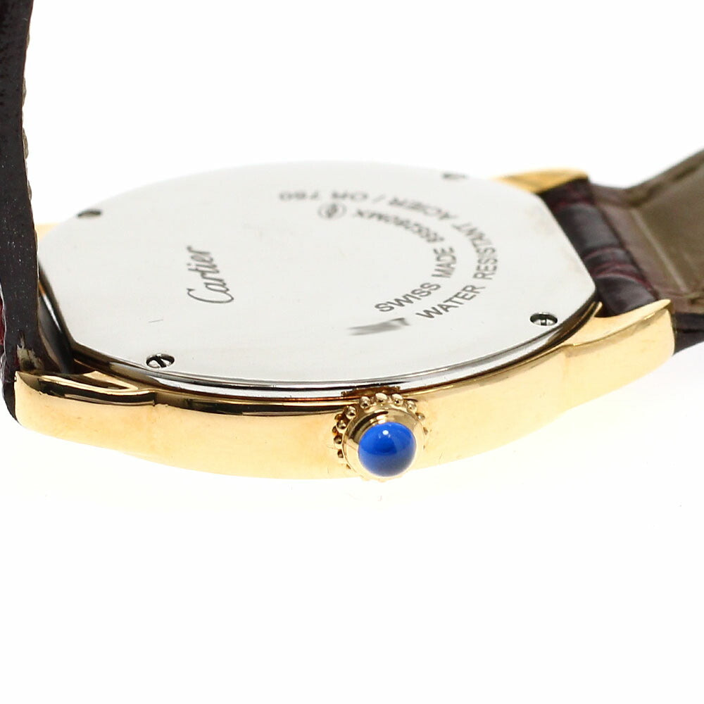 CARTIER W6700355 Ronde Solo SM K18YG Quartz Women's Watch