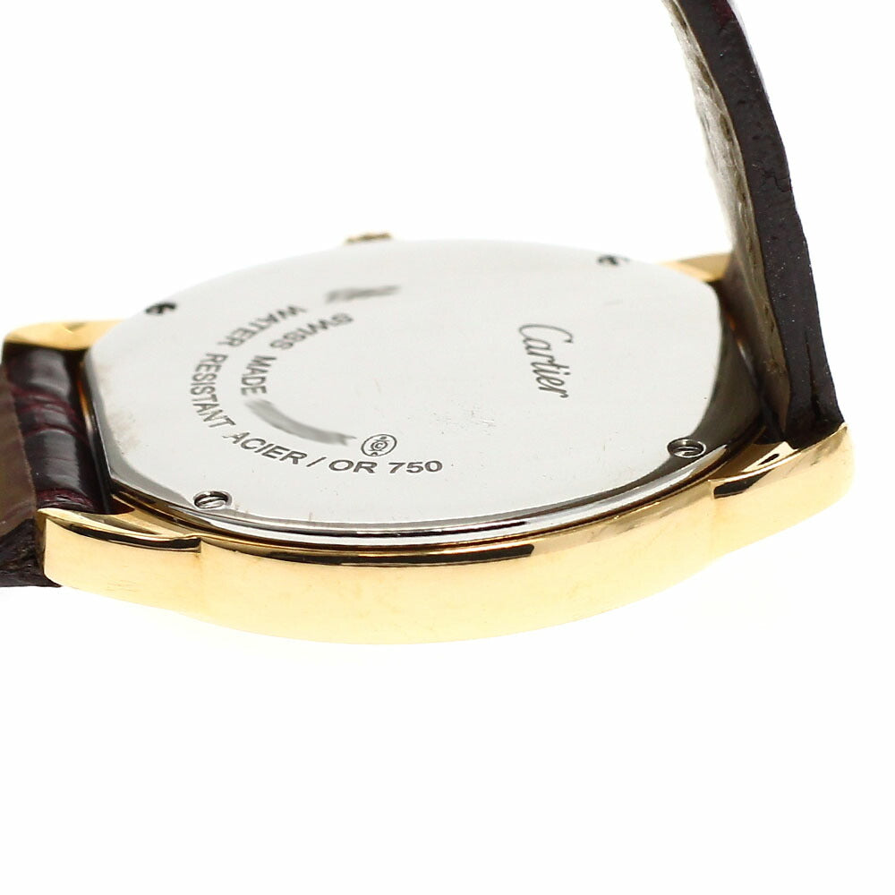 CARTIER W6700355 Ronde Solo SM K18YG Quartz Women's Watch