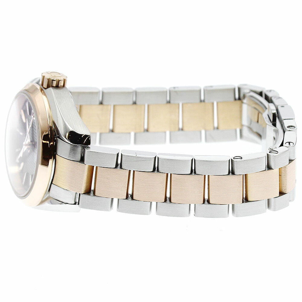 OMEGA 231.20.30.20.06.001 Seamaster Aqua Terra Co-Axial PG Bezel Automatic Women's Watch with Warranty