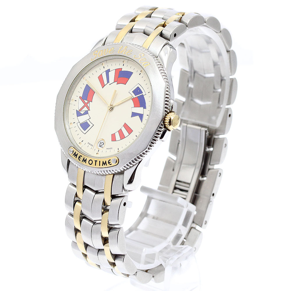 CORUM Admiral's Cup Memo Time Date Quartz Men's Watch