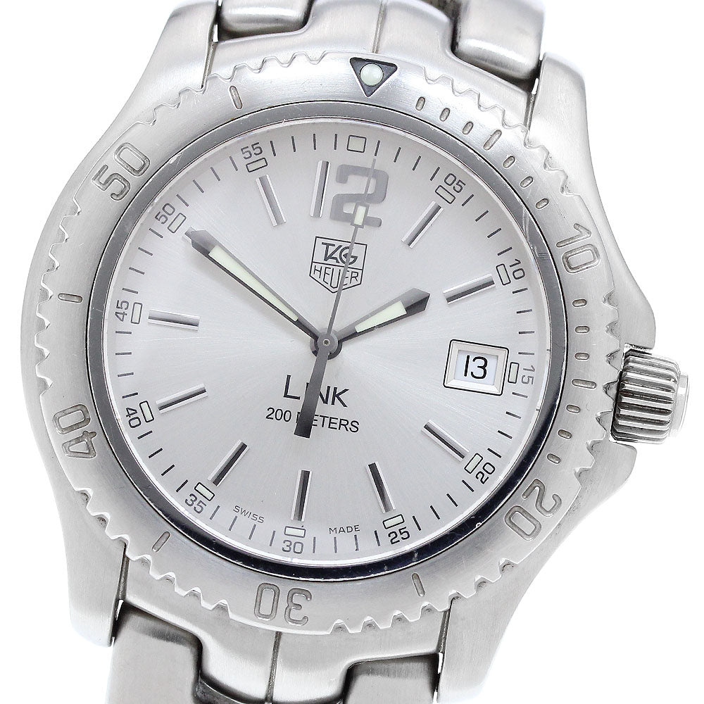 TAG Heuer WT1112-0 Link Date Quartz Men's Watch