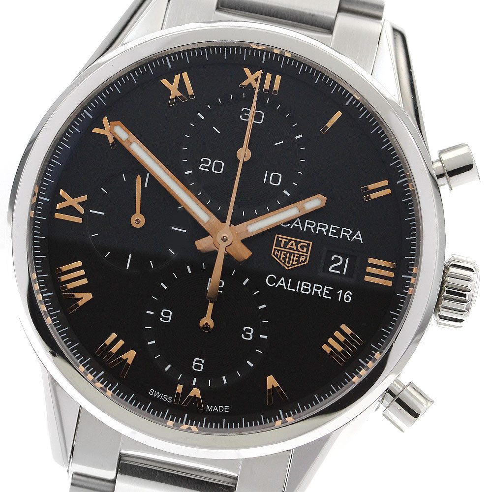 TAG Heuer CBK2113.BA0715 Carrera Caliber 16 Limited Edition of 400 in Japan Automatic Men's Watch Excellent Condition with Warranty.