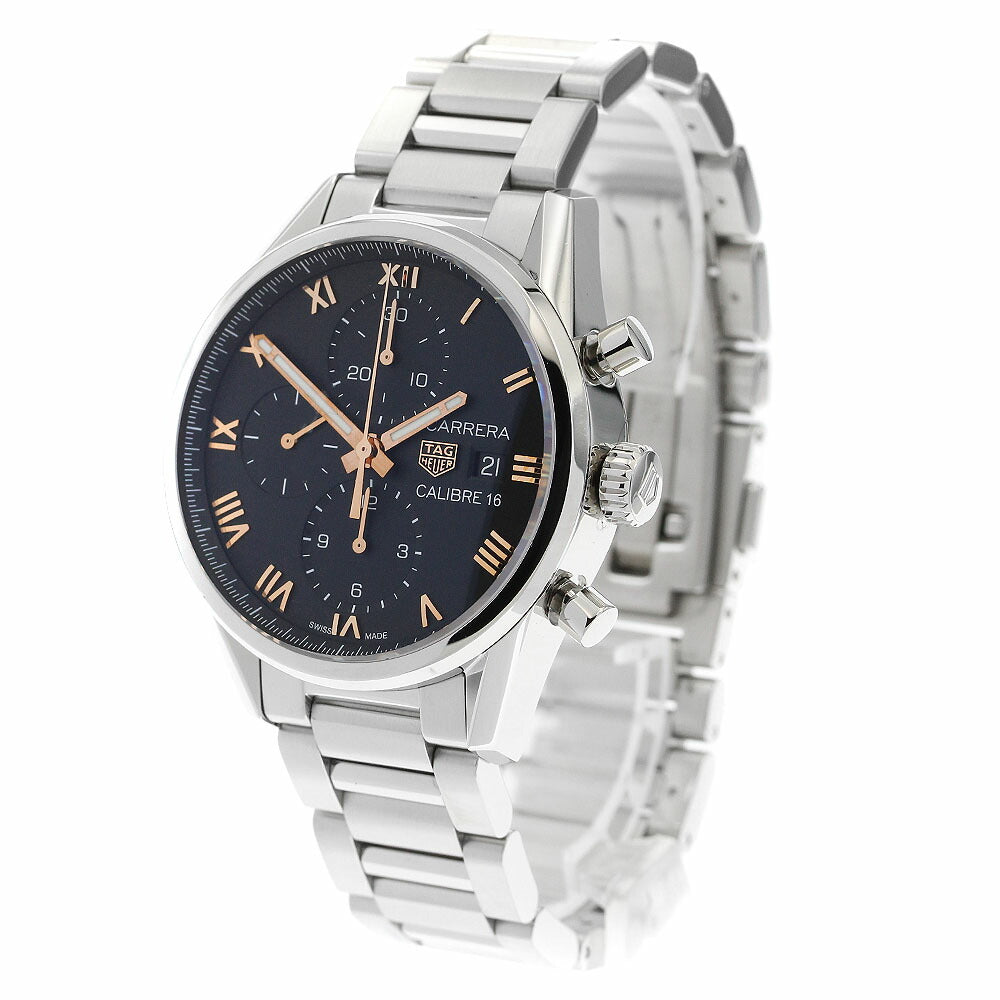 TAG Heuer CBK2113.BA0715 Carrera Caliber 16 Limited Edition of 400 in Japan Automatic Men's Watch Excellent Condition with Warranty.