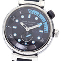 LOUIS VUITTON QA121 Tambour Street Diver Automatic Men's Watch (Good Condition)