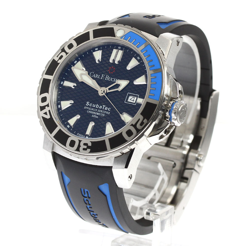 CARL F.BUCHERER 10632.23 Patravi ScubaTec Date Automatic Men's Watch