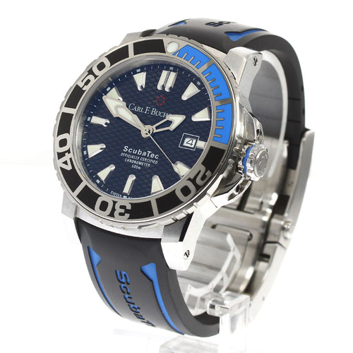 CARL F.BUCHERER 10632.23 Patravi ScubaTec Date Automatic Men's Watch