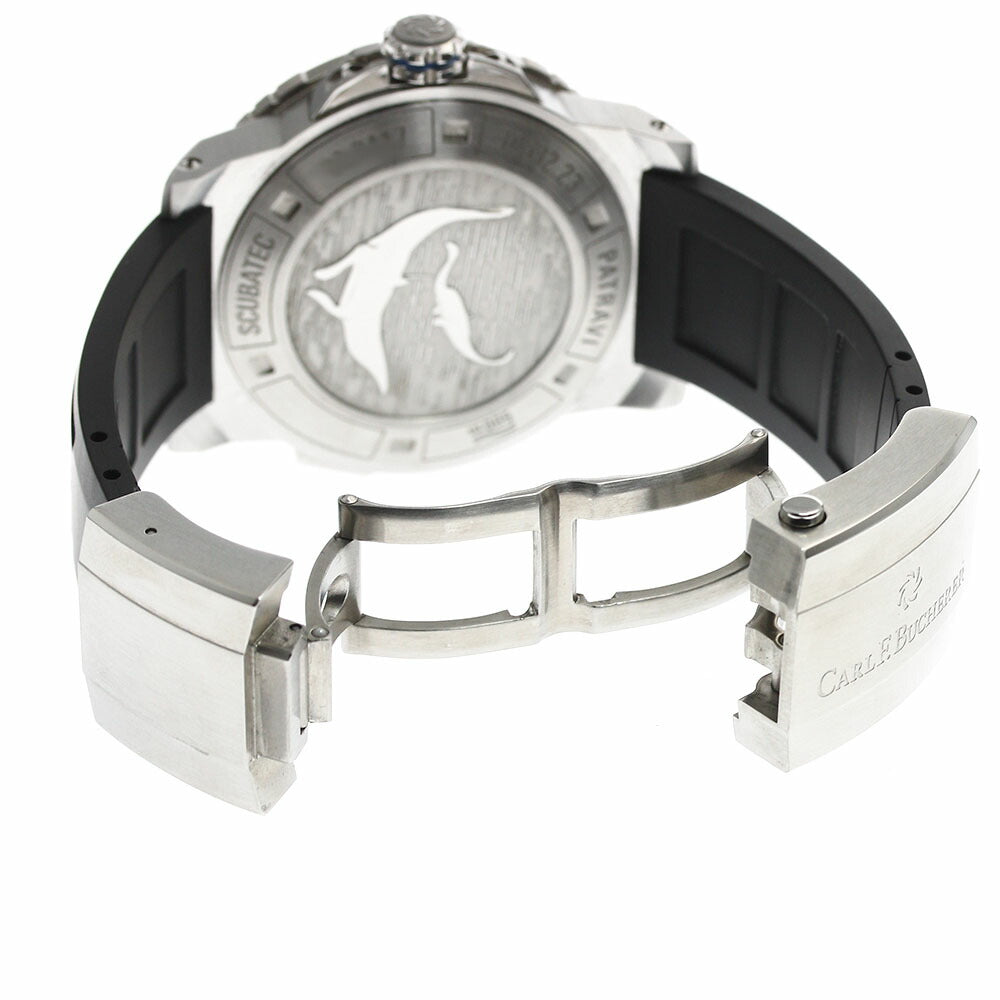 CARL F.BUCHERER 10632.23 Patravi ScubaTec Date Automatic Men's Watch