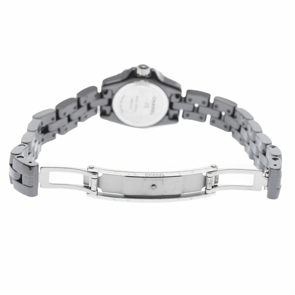 CHANEL H5235 J12 XS Black Ceramic Diamond Quartz Women's Watch