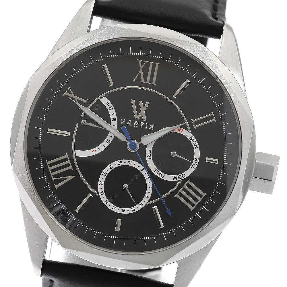 VARTIX PR01 Alive Day-Date Power Reserve Automatic Men's Watch (Comes with Box and Warranty)