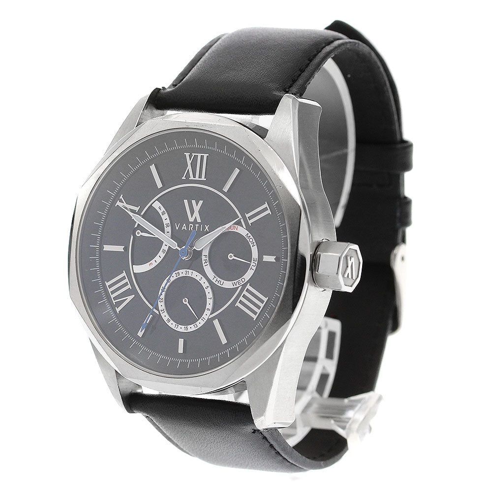 VARTIX PR01 Alive Day-Date Power Reserve Automatic Men's Watch (Comes with Box and Warranty)