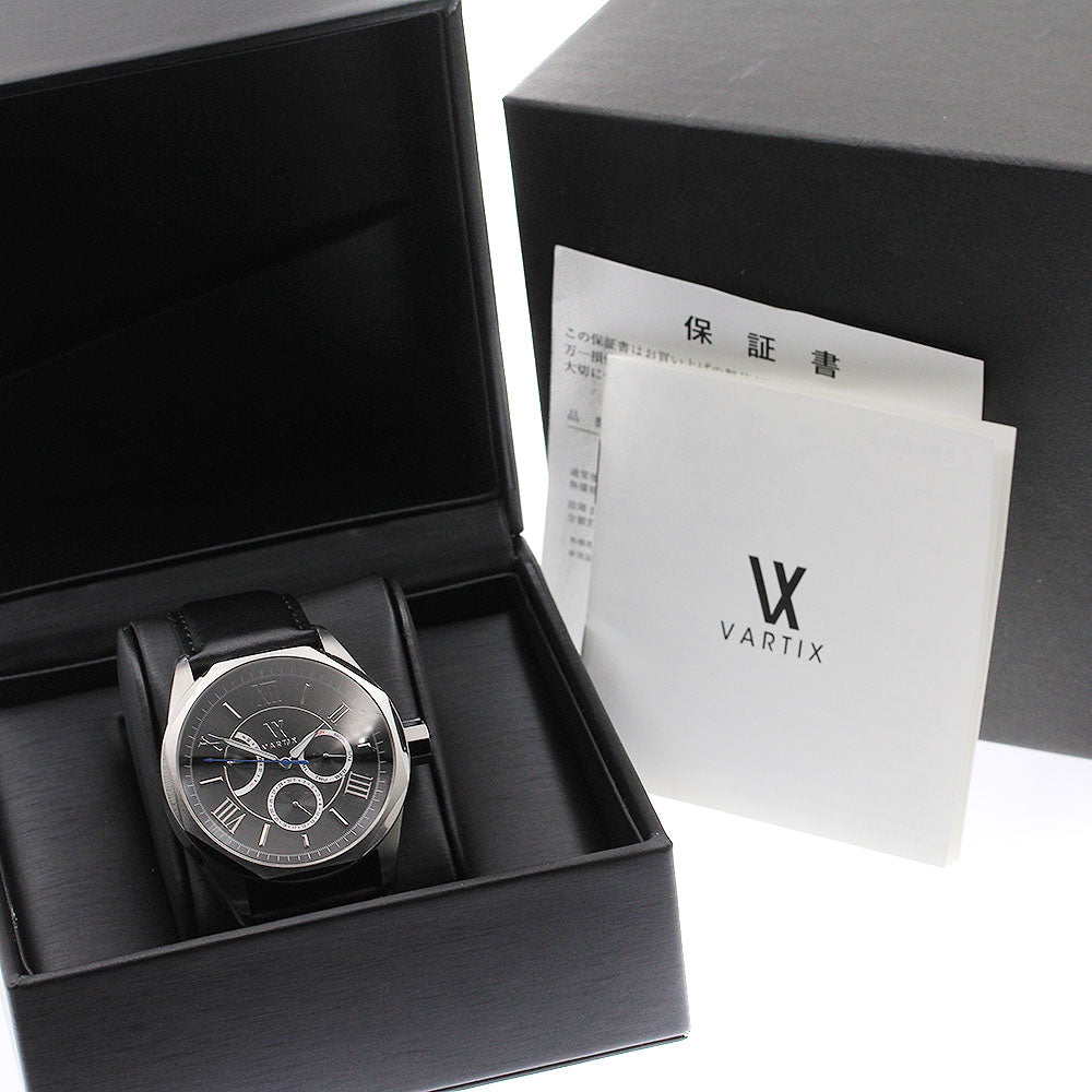 VARTIX PR01 Alive Day-Date Power Reserve Automatic Men's Watch (Comes with Box and Warranty)