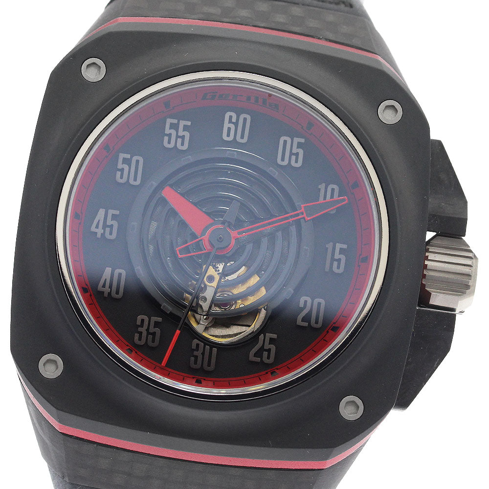 Gorilla FBY13.0.292 Fastback GT Spectre Automatic Men's Watch Excellent Condition with Box and Warranty Card