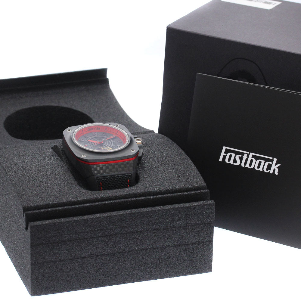 Gorilla FBY13.0.292 Fastback GT Spectre Automatic Men's Watch Excellent Condition with Box and Warranty Card