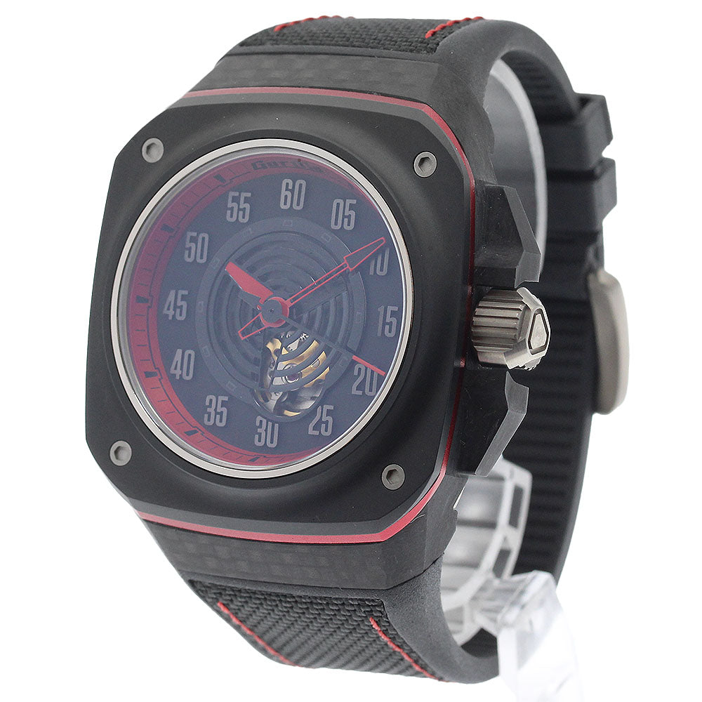 Gorilla FBY13.0.292 Fastback GT Spectre Automatic Men's Watch Excellent Condition with Box and Warranty Card