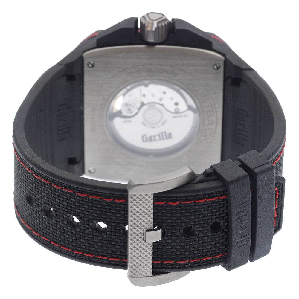 Gorilla FBY13.0.292 Fastback GT Spectre Automatic Men's Watch Excellent Condition with Box and Warranty Card