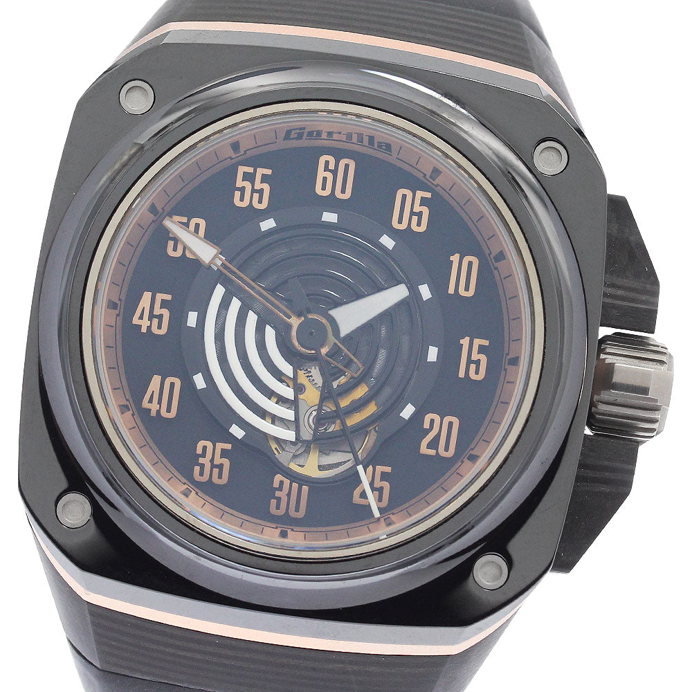 Gorilla FBY6.0.598 Fastback GT Bandit Automatic Men's Watch Excellent Condition with Warranty.