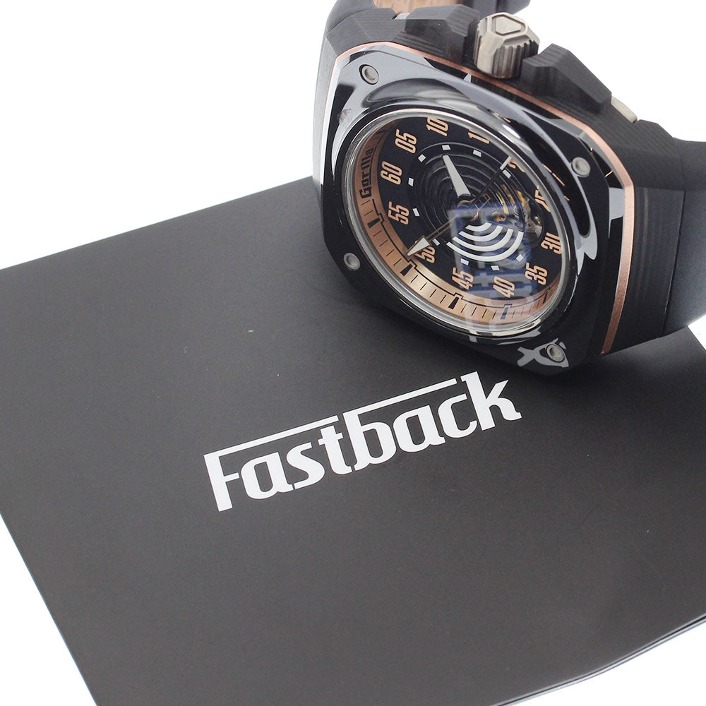 Gorilla FBY6.0.598 Fastback GT Bandit Automatic Men's Watch Excellent Condition with Warranty.