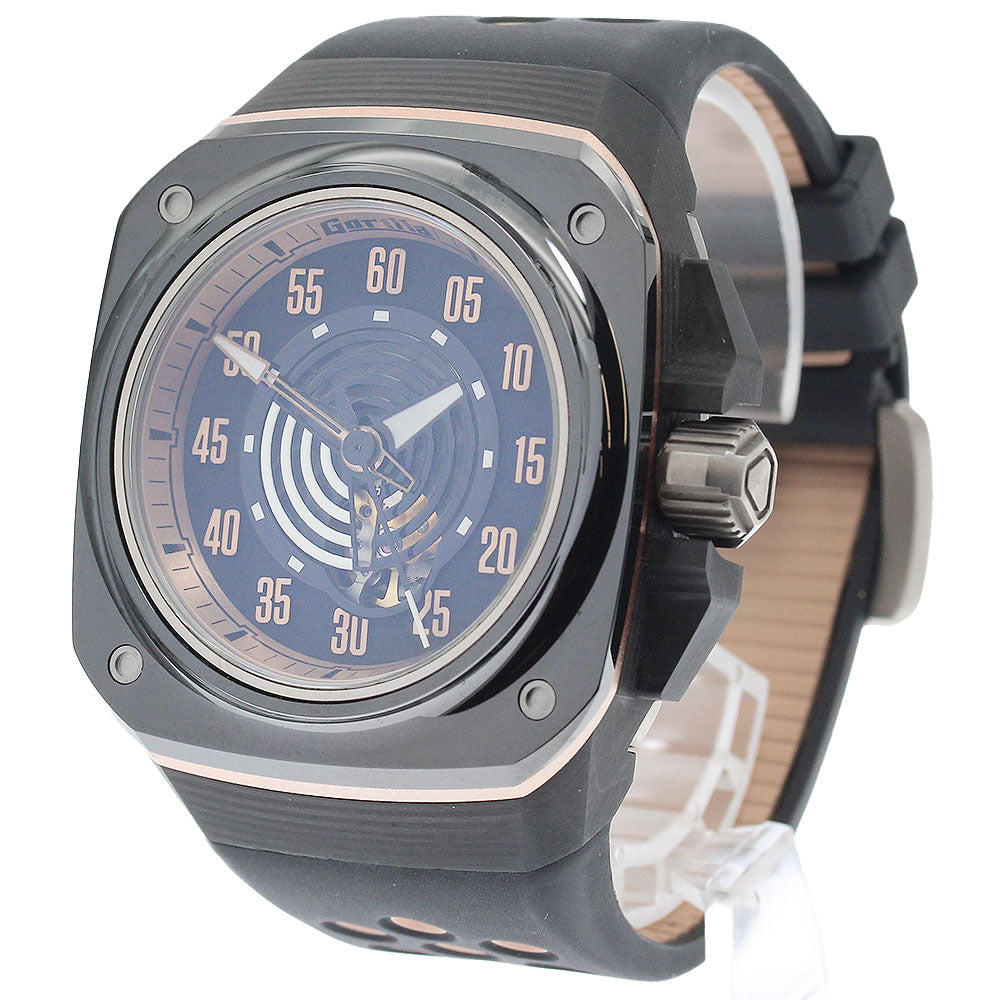 Gorilla FBY6.0.598 Fastback GT Bandit Automatic Men's Watch Excellent Condition with Warranty.