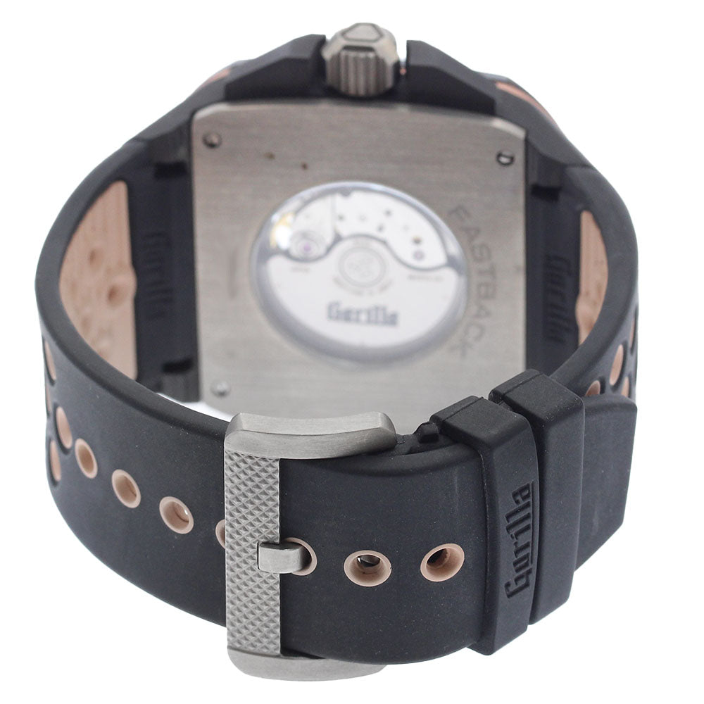 Gorilla FBY6.0.598 Fastback GT Bandit Automatic Men's Watch Excellent Condition with Warranty.