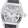 CARTIER W62016V3 Roadster SM Date Quartz Ladies Watch