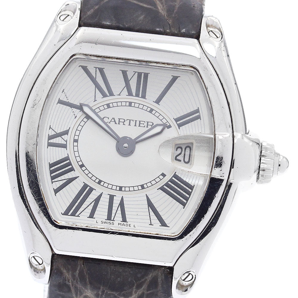 CARTIER W62016V3 Roadster SM Date Quartz Ladies Watch