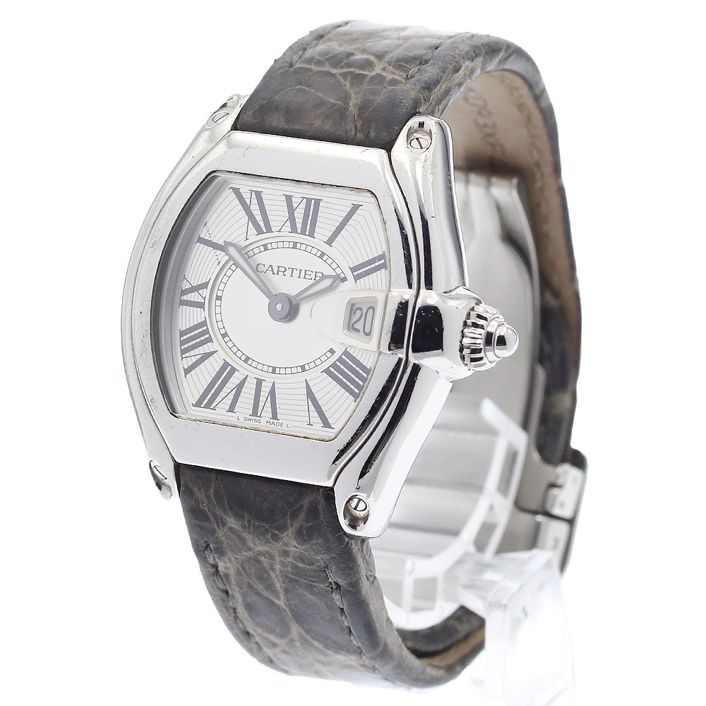 CARTIER W62016V3 Roadster SM Date Quartz Ladies Watch