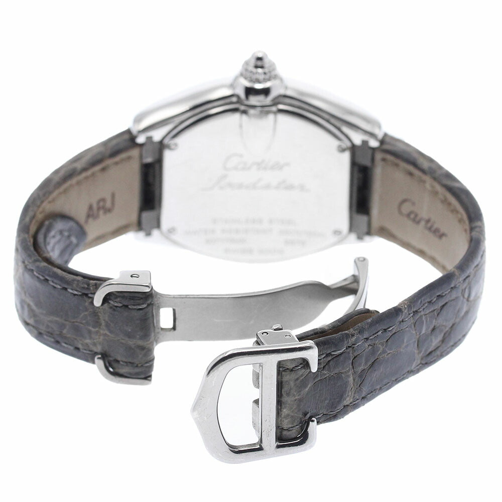 CARTIER W62016V3 Roadster SM Date Quartz Ladies Watch