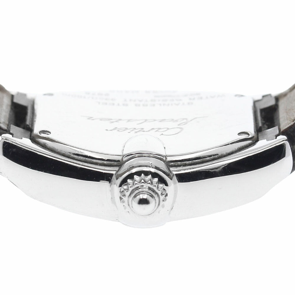 CARTIER W62016V3 Roadster SM Date Quartz Ladies Watch