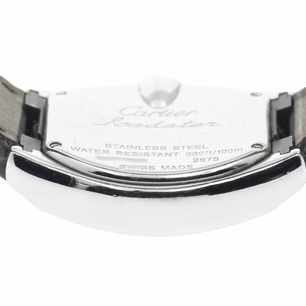 CARTIER W62016V3 Roadster SM Date Quartz Ladies Watch
