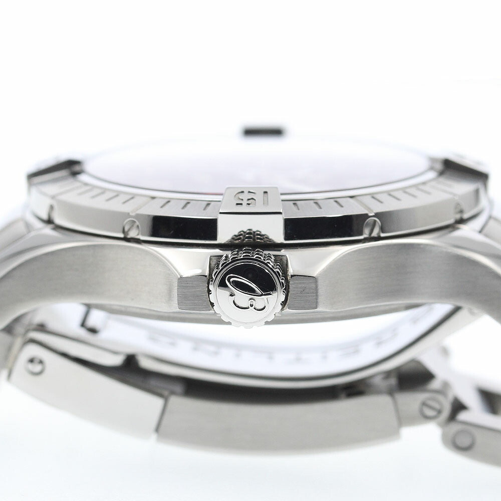 BREITLING A32397 Avenger Automatic 43 GMT Date Automatic Men's Watch Excellent Condition with Inner Box and Warranty Card.