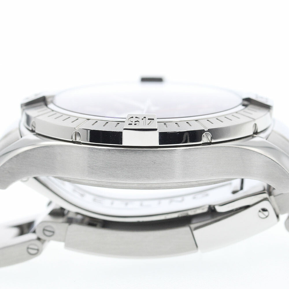 BREITLING A32397 Avenger Automatic 43 GMT Date Automatic Men's Watch Excellent Condition with Inner Box and Warranty Card.