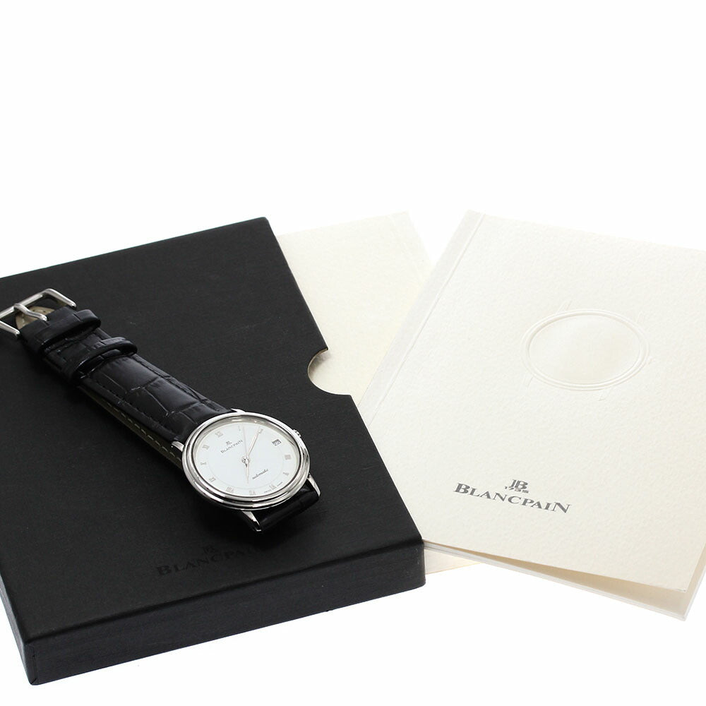 Blancpain 1195-1127 Villeret Extra Slim Date Automatic Men's Watch with Warranty