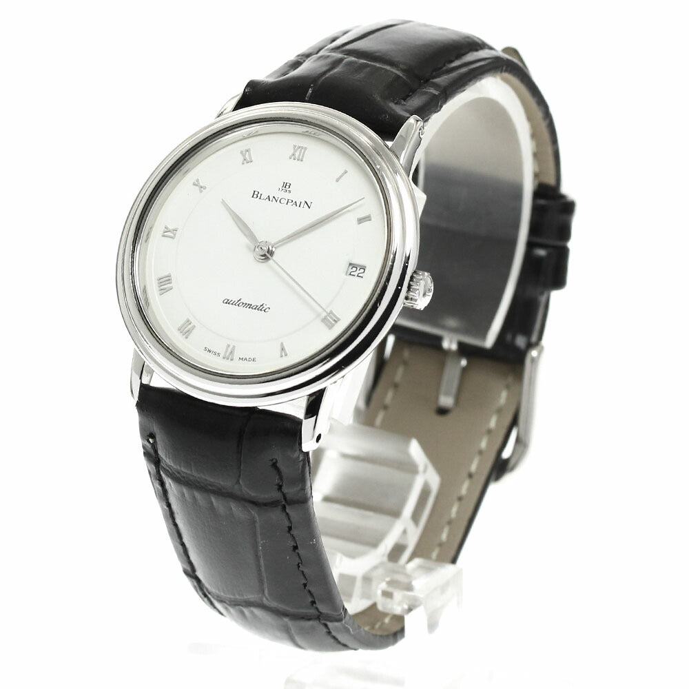 Blancpain 1195-1127 Villeret Extra Slim Date Automatic Men's Watch with Warranty