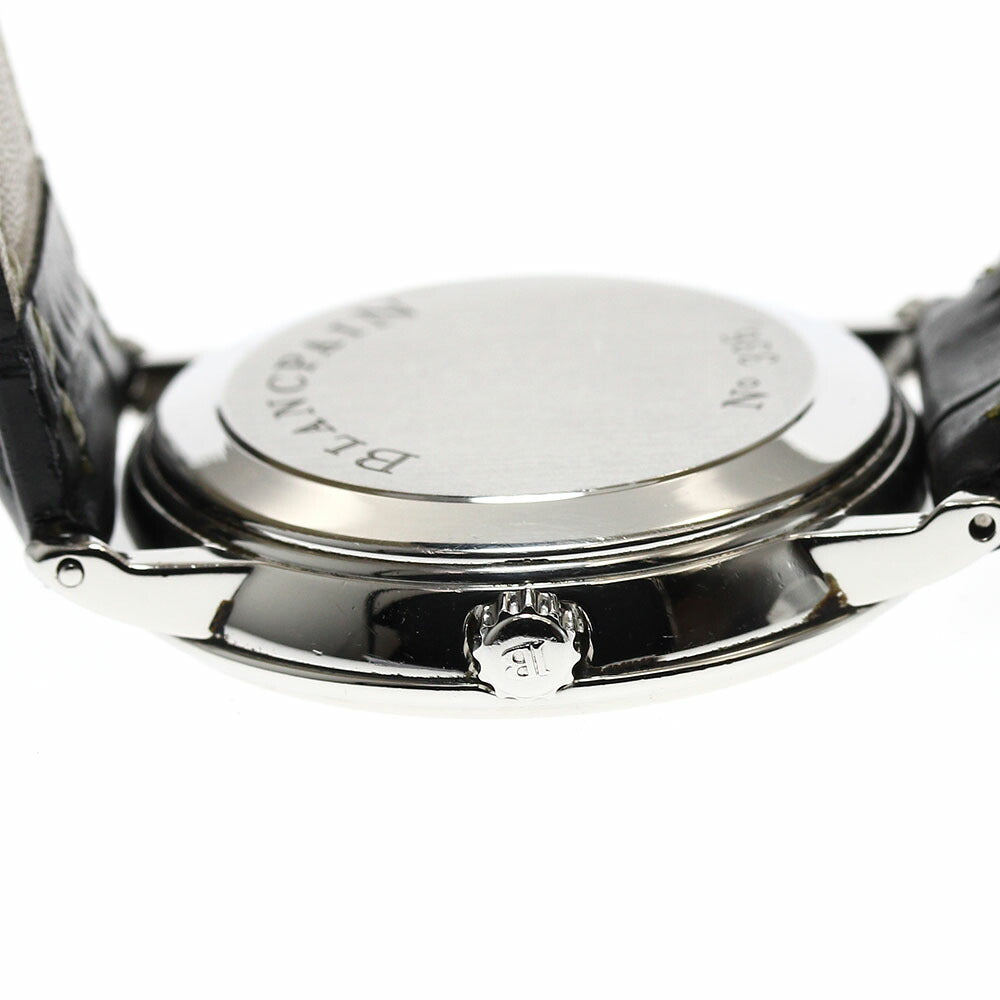 Blancpain 1195-1127 Villeret Extra Slim Date Automatic Men's Watch with Warranty