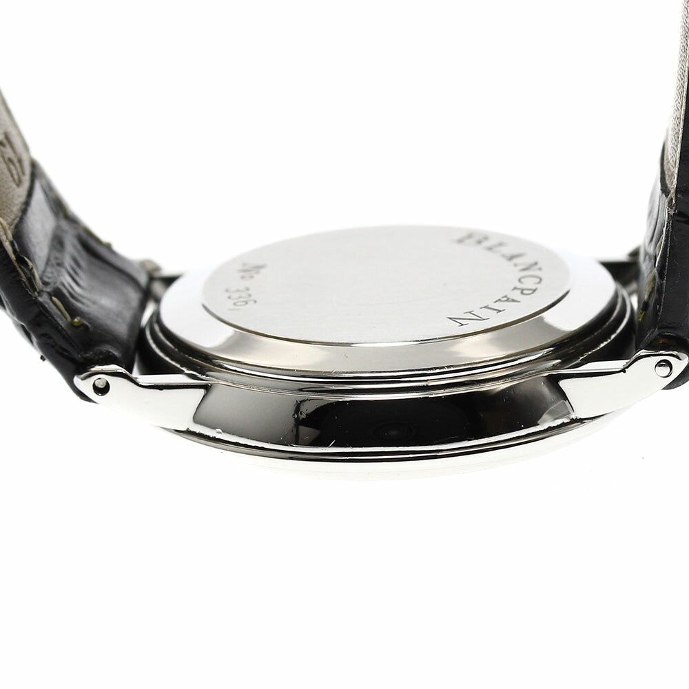 Blancpain 1195-1127 Villeret Extra Slim Date Automatic Men's Watch with Warranty